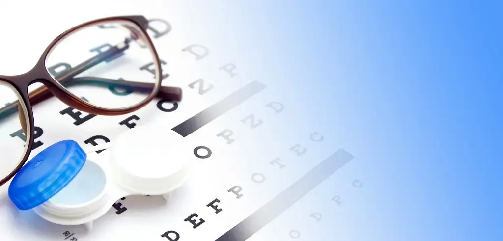 Gafas y lentes de contacto para corrección visual
